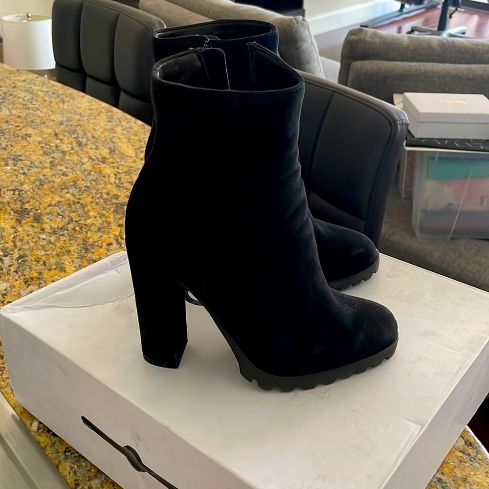 Aldo Black booties Size 5